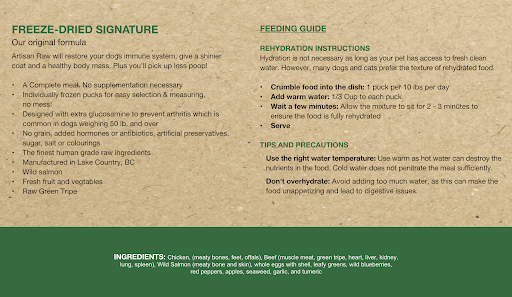 Signature Complete Meal - Starter