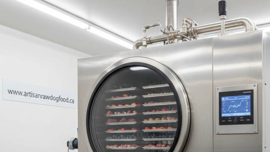 Freeze-drying: A modern method for preserving food