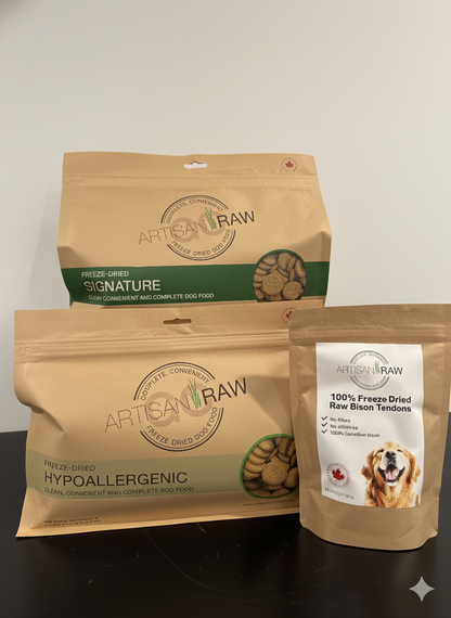 Artisan Raw GO! Sampler Box: