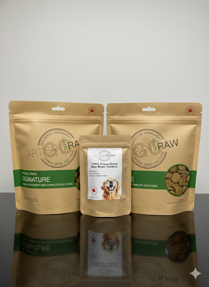 Artisan Raw GO! Sampler Box: