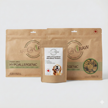 Artisan Raw GO! Sampler Box: